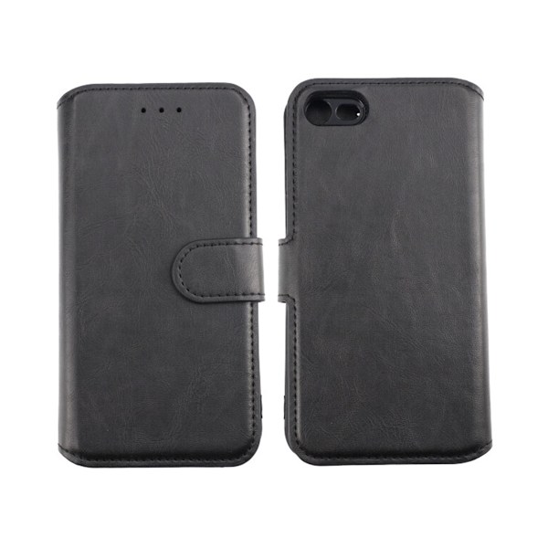 iPhone 7/8/SE 2020 Plånboksfodral Magnet Rvelon - Svart