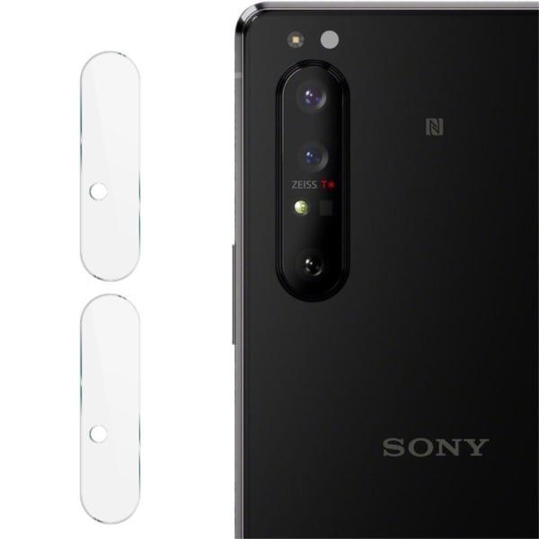 IMAK Kameralinsskydd för Sony Xperia 1 II - 2-pack