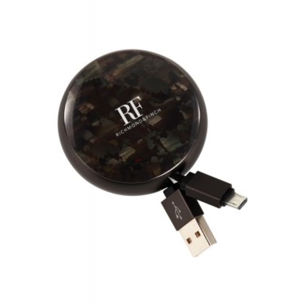 Richmond & Finch Sladdvinda Micro USB - Grå Kamouflage