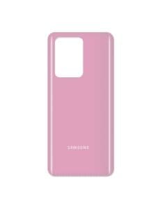 Samsung Galaxy S20 Ultra Baksida Med Tejp - Rosa Svart