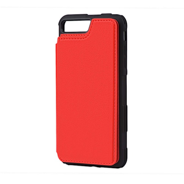 Stöttåligt Skal Kortfack G-SP iPhone 7/8 Plus - Röd