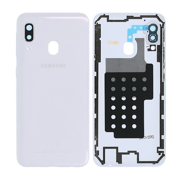 Samsung Galaxy A20e (SM-A202F) Baksida Original - Vit