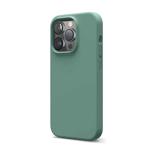 iPhone 14 Pro Max Silikonskal - Grön