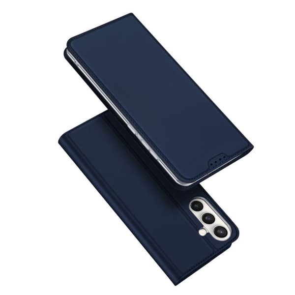 DUX DUCIS Samsung Galaxy S26 FE Wallet Case with Card Slots – Blue