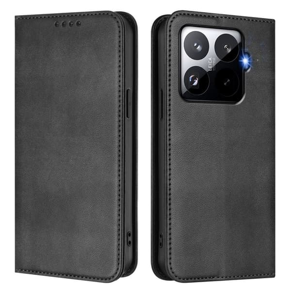 Xiaomi 15T Pro Cover with Stand - Black