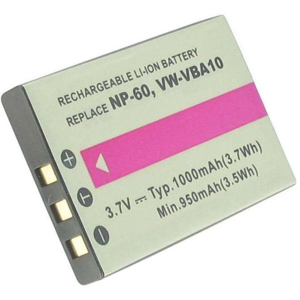 Battery for NP-30 Casio replacement battery