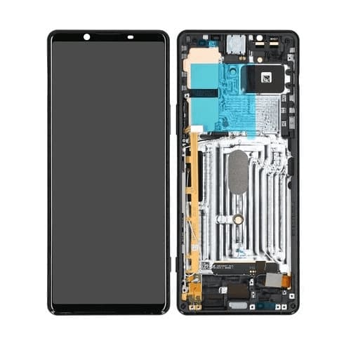 Sony Xperia 1 II Skärm med LCD Display - Original Svart