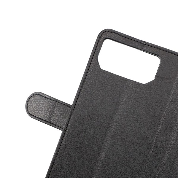 Asus ROG Phone 6 Plånboksfodral med Stativ - Svart