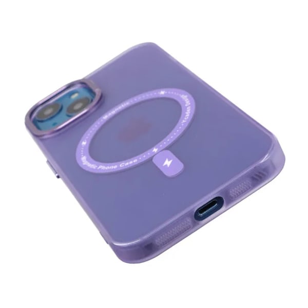 iPhone 13 Mobilskal med MagSafe - Frostat Lila