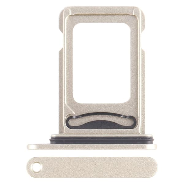 iPhone 15 SIM + SIM Card Tray  - Yellow