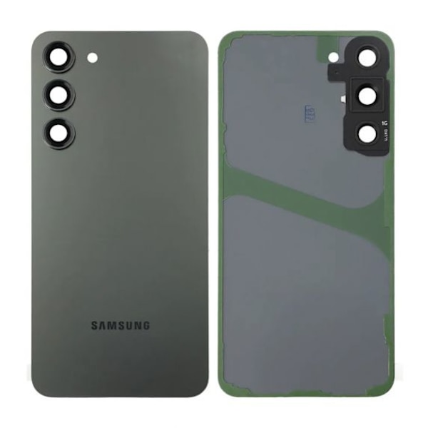 Samsung Galaxy S23 Plus Baksida med tejp - Grön