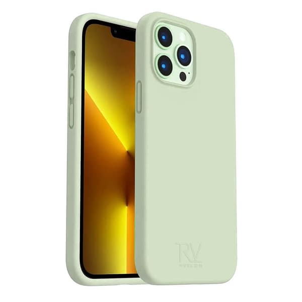 iPhone 13 Pro Silikonskal Rvelon - Grön