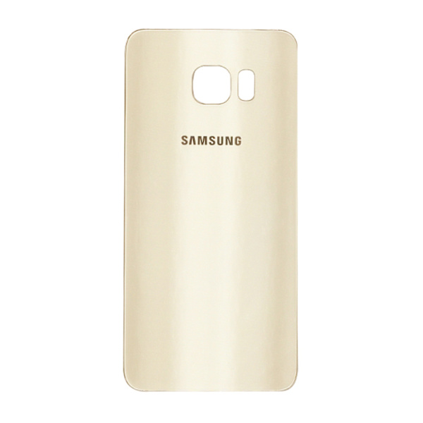 Samsung Galaxy S6 Edge Plus Baksida - Guld