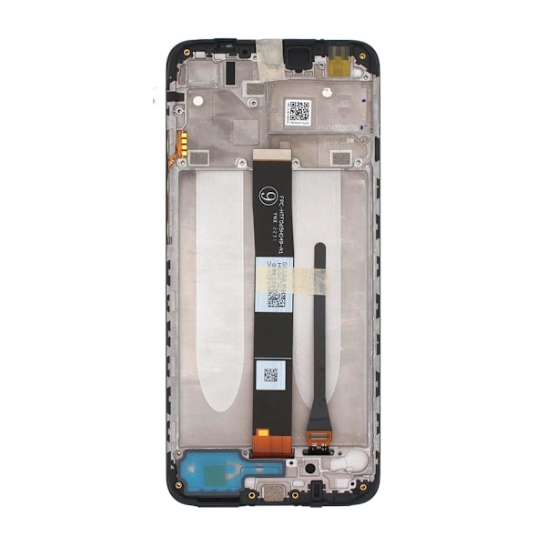 Xiaomi Redmi 9A/9C Display med LCD Skärm - Svart