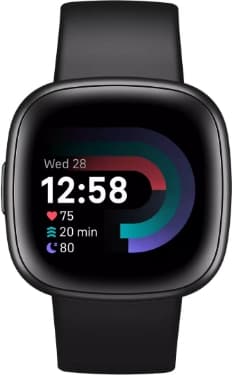 Fitbit Versa 4 - Svart - Original
