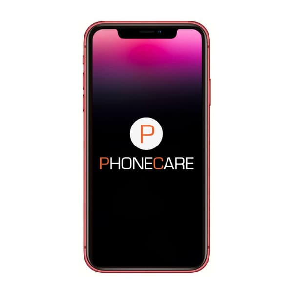 Begagnad iPhone XR 128GB Röd - Mycket bra skick