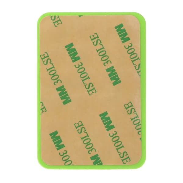 Silicone Suction Cup Strong Single-Sided Glass Sticker Phone Holder Green