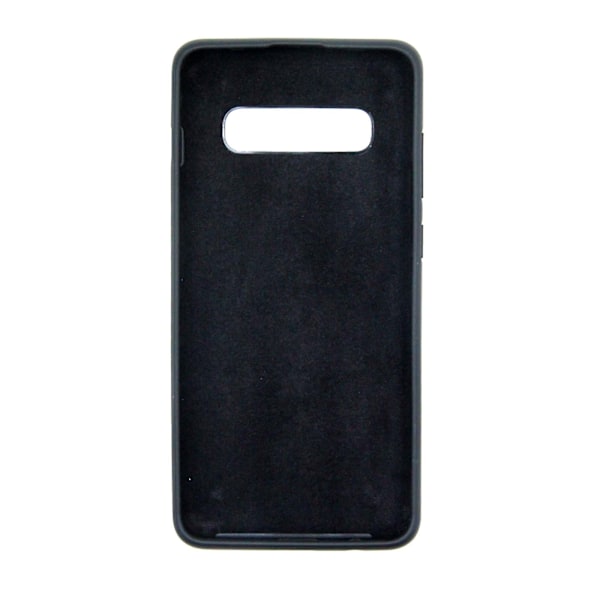 Samsung S10 Plus Silikonskal - Svart