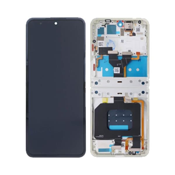 Motorola Razr 70 Main Display - Bright White