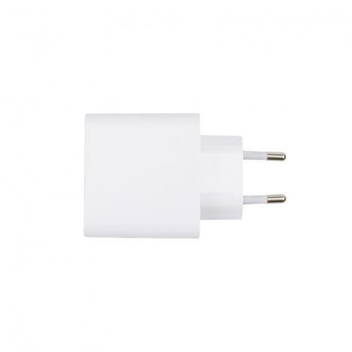 SiGN USB-C PD Laddare 18 W - Vit Svart