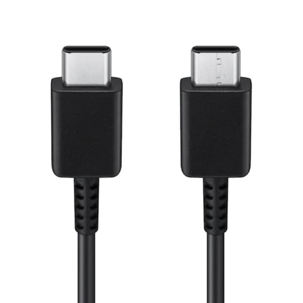 Samsung USB-C till USB-C Kabel 40W 1m Bulk - Original Svart