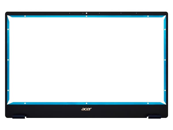 Acer COVER.LCD.BEZEL.W/BLUE.CAP