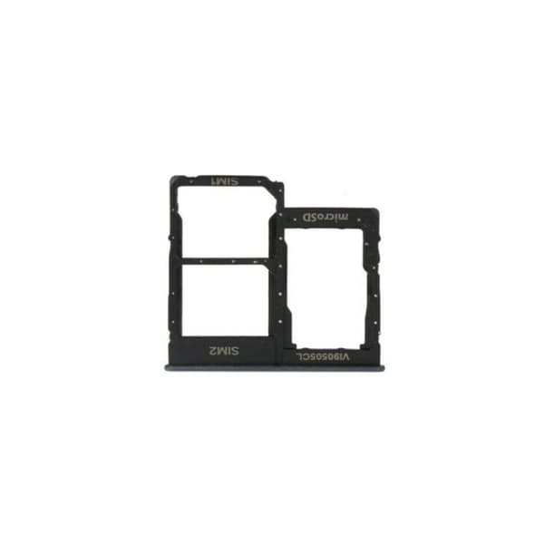 Samsung Galaxy A40 Simkortshållare - Original Svart