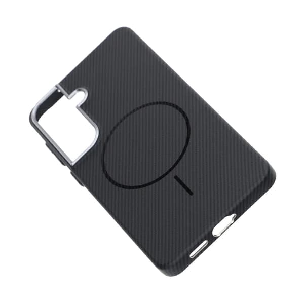 Crabon - blank Magnetic Case For Samsung S26 Plus Black