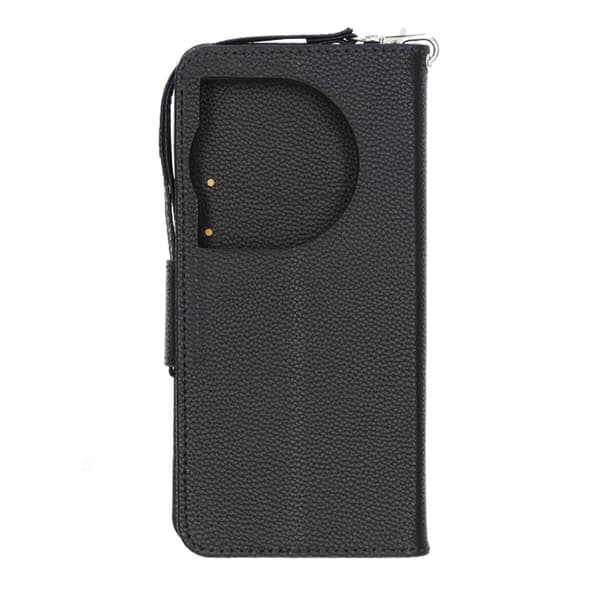 Plånboksfodral med Stativ för OnePlus 12 5G - Svart och Brun