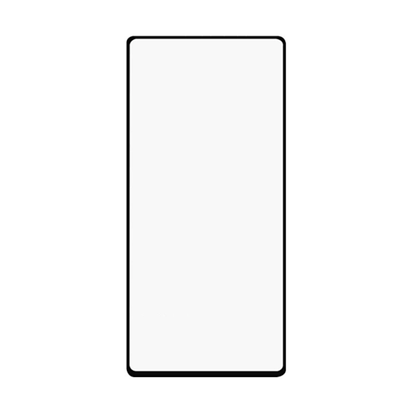 Skärmskydd Google Pixel 6A - 3D Härdat Glas - Svart