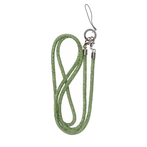 1.2m diamond mobile phone rope hanging obliquely green
