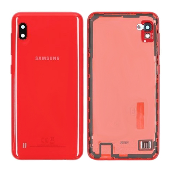 Galaxy A10 Back Cover Red