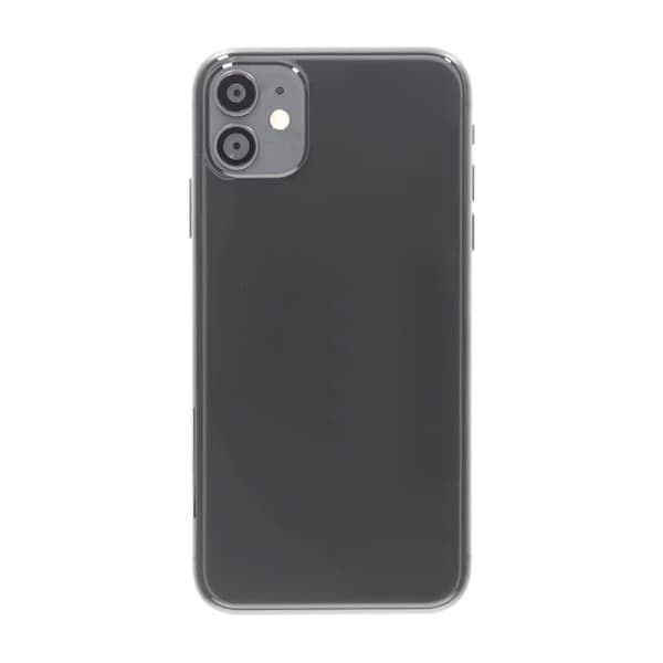 iPhone 11 Back Cover with Full Frame Premium - Black