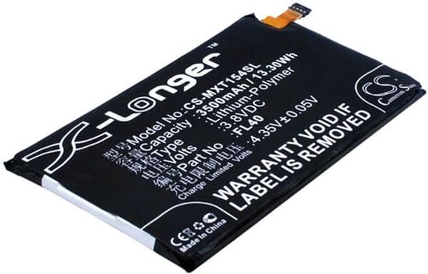 Battery for Motorola Moto X3a etc