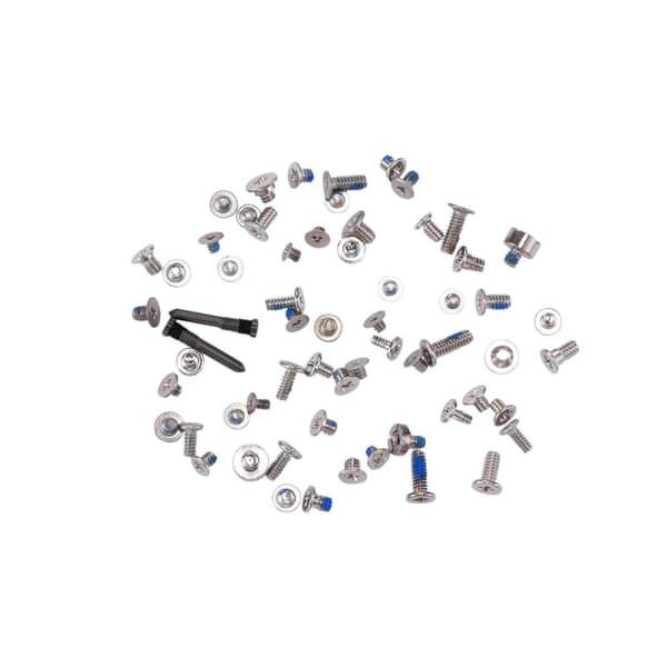 iPhone X Complete Screw Set - Black