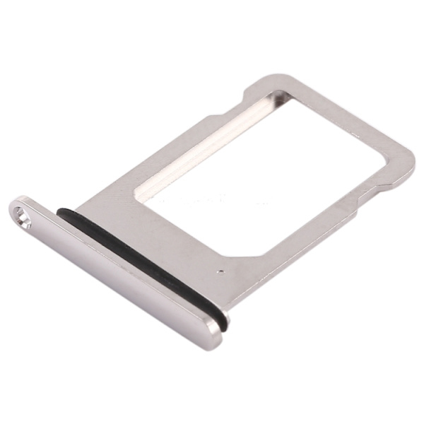 iPhone XS Sim Holder Silver