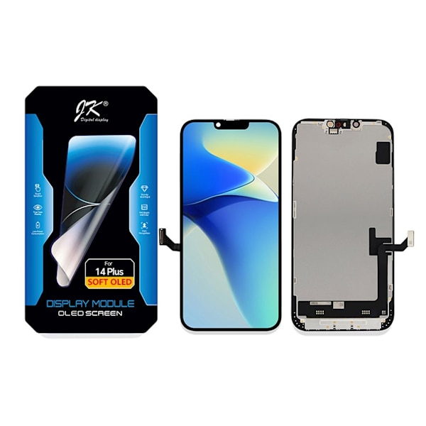 iPhone 14 Plus Soft OLED Screen - JK Premium