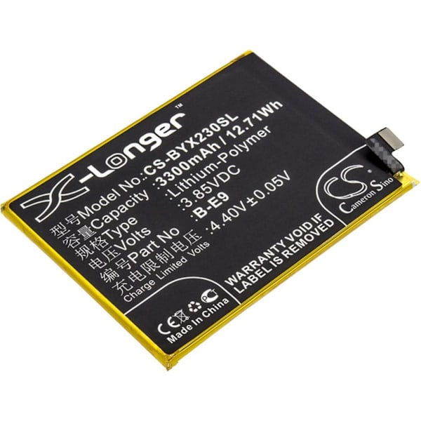 Battery for Bbk V1809 etc