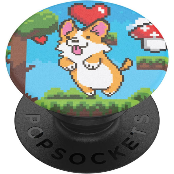 Popsockets PopGrip Standard Mobile Holder - Corgibit