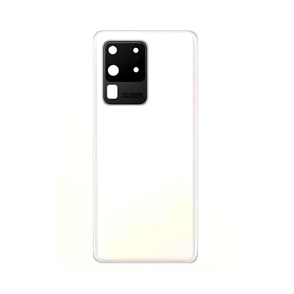 Samsung Galaxy 20 Ultra Baksida - Vit