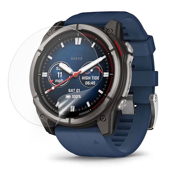 Garmin Quatix 8 51mm Screen Protector – TPU Clear