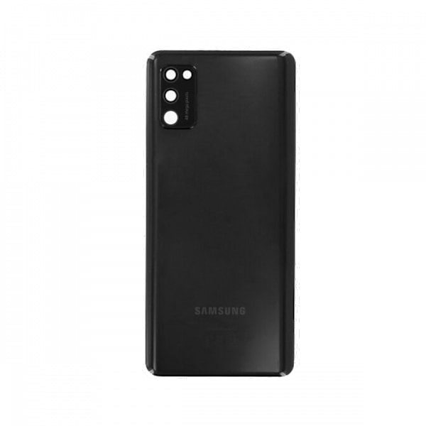 Samsung Galaxy A41 SM-A415F Baksida med tejp Original - Svart