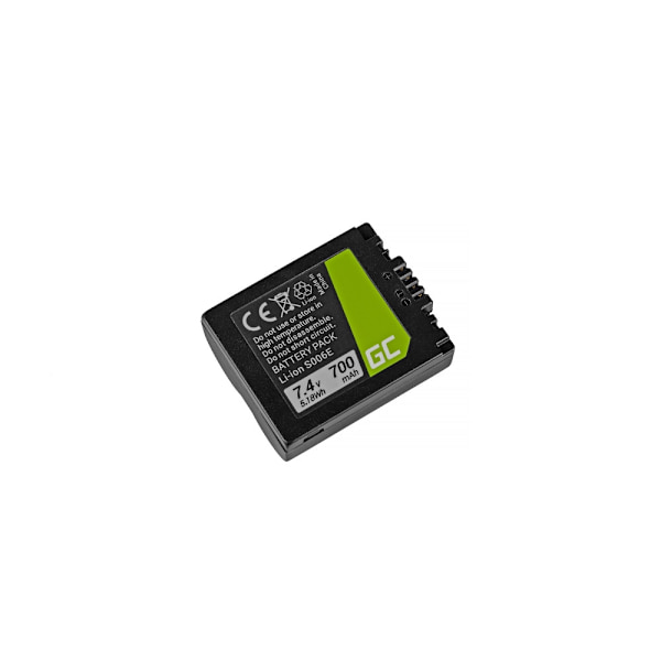 Battery for Panasonic CGA-S006
