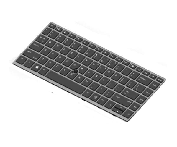 HP L14377-A41 laptop spare part Keyboard