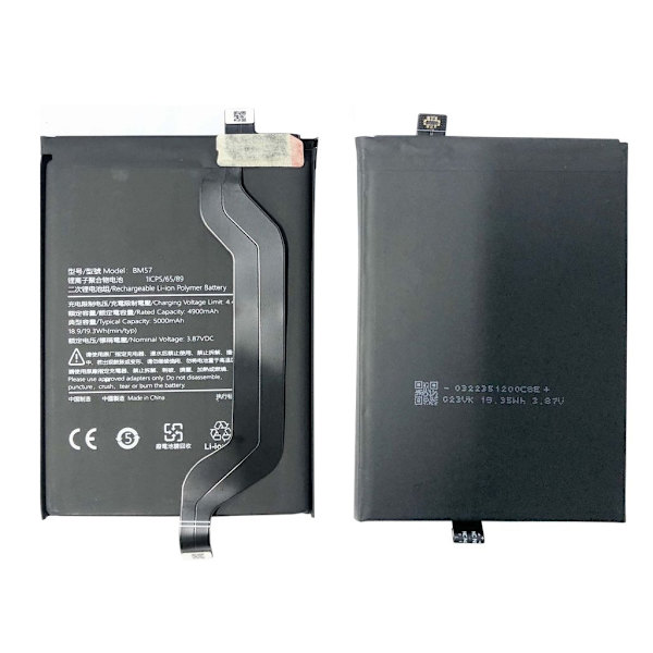 Xiaomi Poco X3 GT Battery