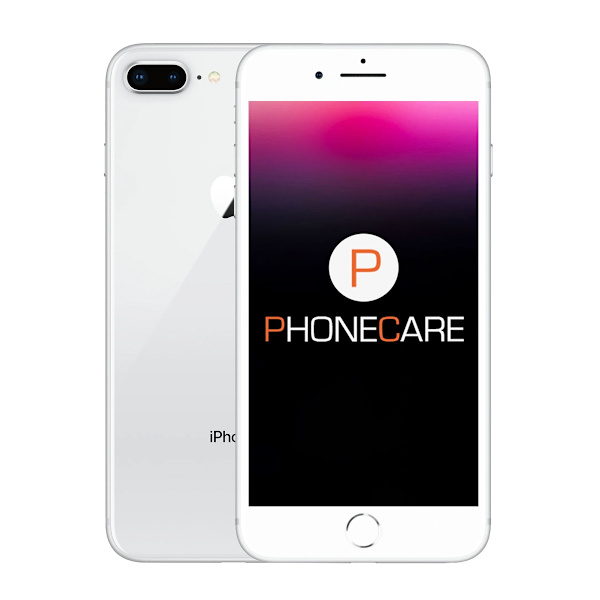 Begagnad iPhone 8 Plus 64GB Silver - Bra skick B