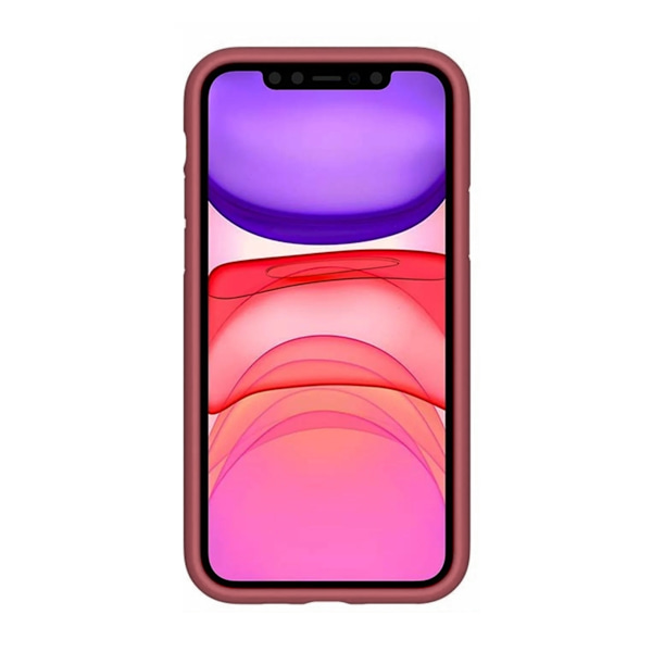 iPhone 11 Silikonskal Rvelon - Vinröd