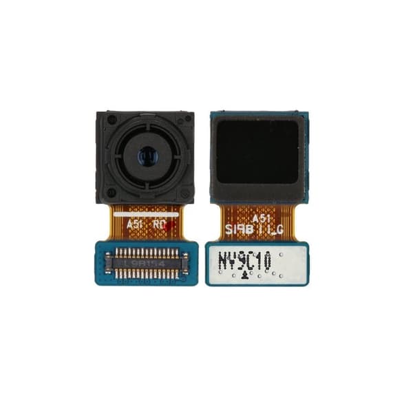 Samsung Galaxy A51 Fram Kamera - Original Svart