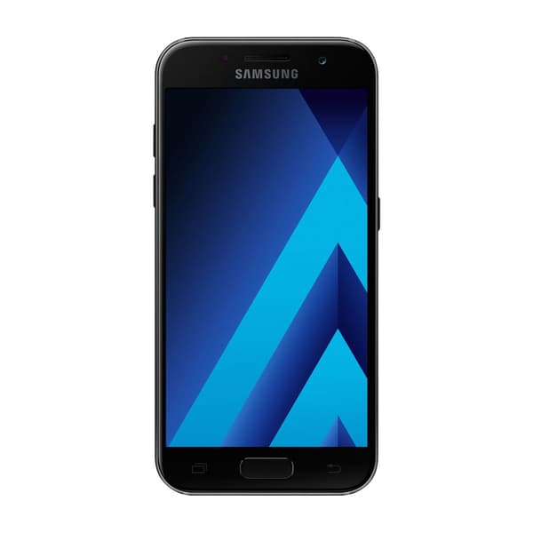 Used Galaxy A3 (2017) 16GB Black Sky- Used condition (C)