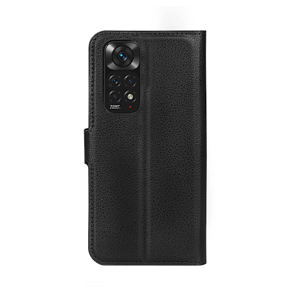 Xiaomi Redmi Note 11 Plånboksfodral med Stativ - Svart